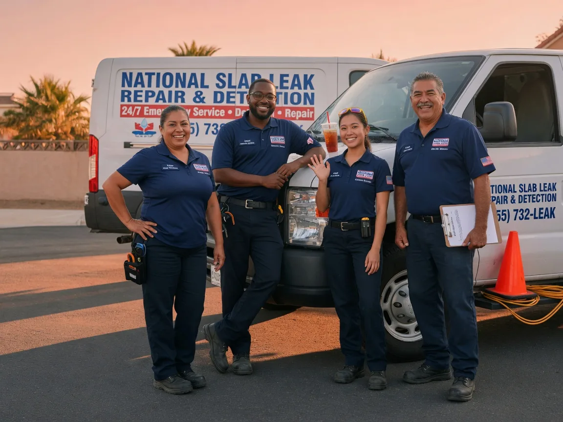 Slab Leak Detection company in Deshler, NE