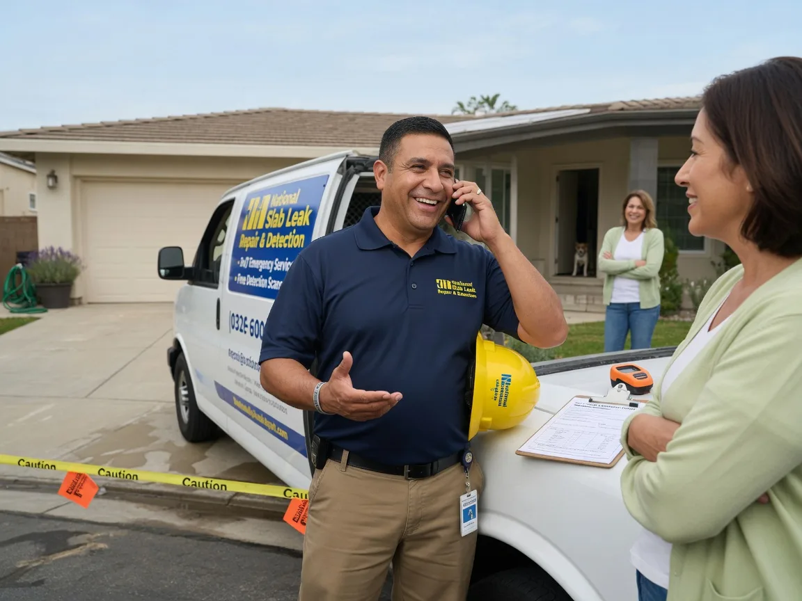 Slab Leak Detection Deshler, NE FAQs
