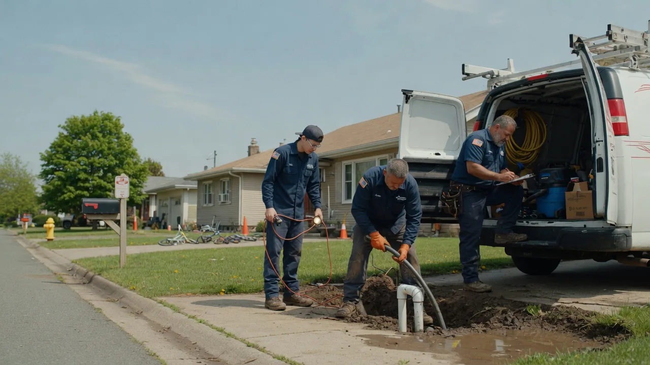 Slab Leak Detection in Deshler, NE near me