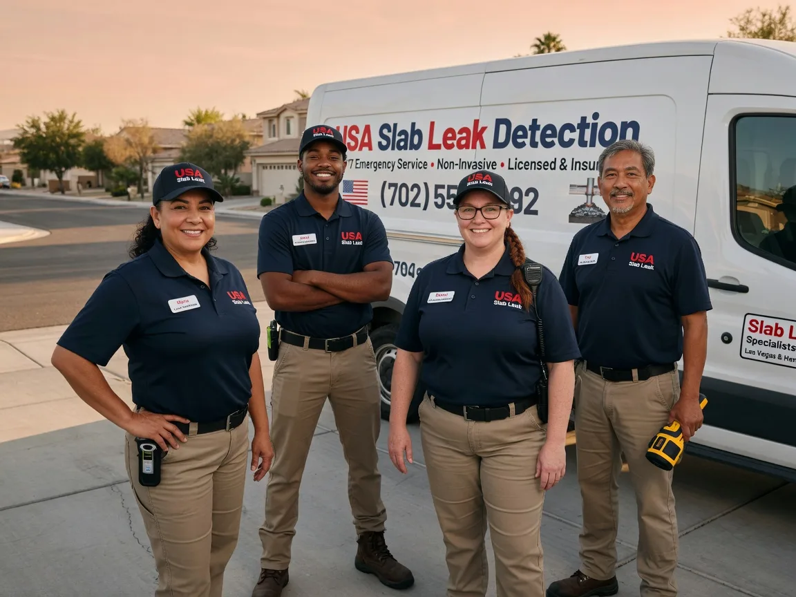 Slab Leak Repair company in Deshler, NE