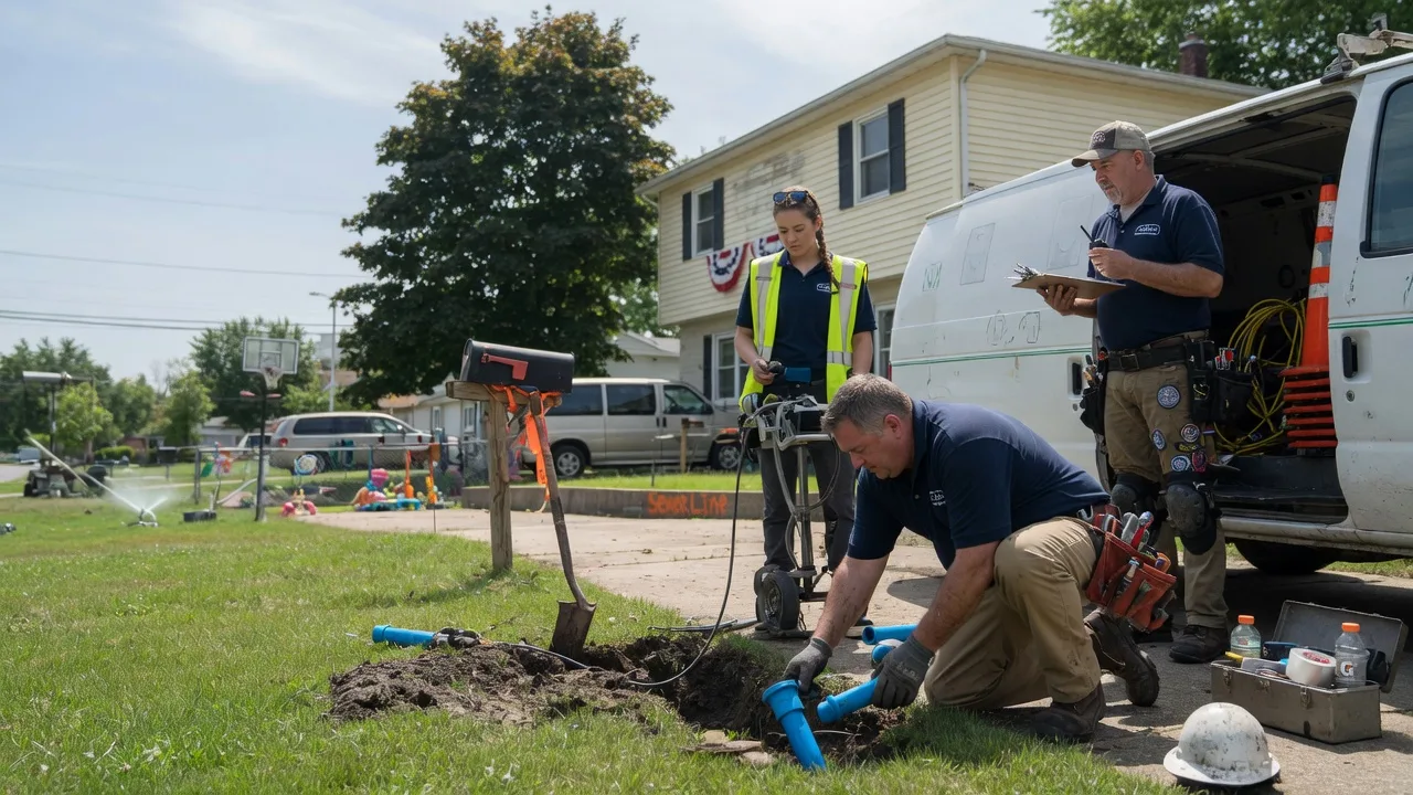 Slab Leak Repair in Deshler, NE near me